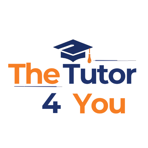 The Tutor 4 You Logo