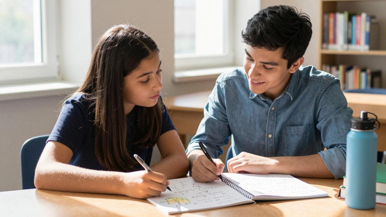 The Tutor 4 You tutor helping a student